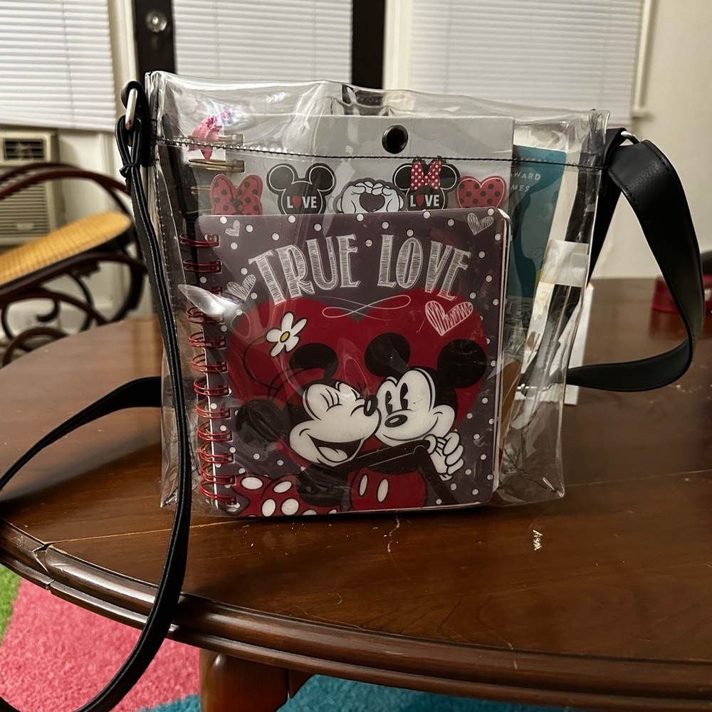 See through bag